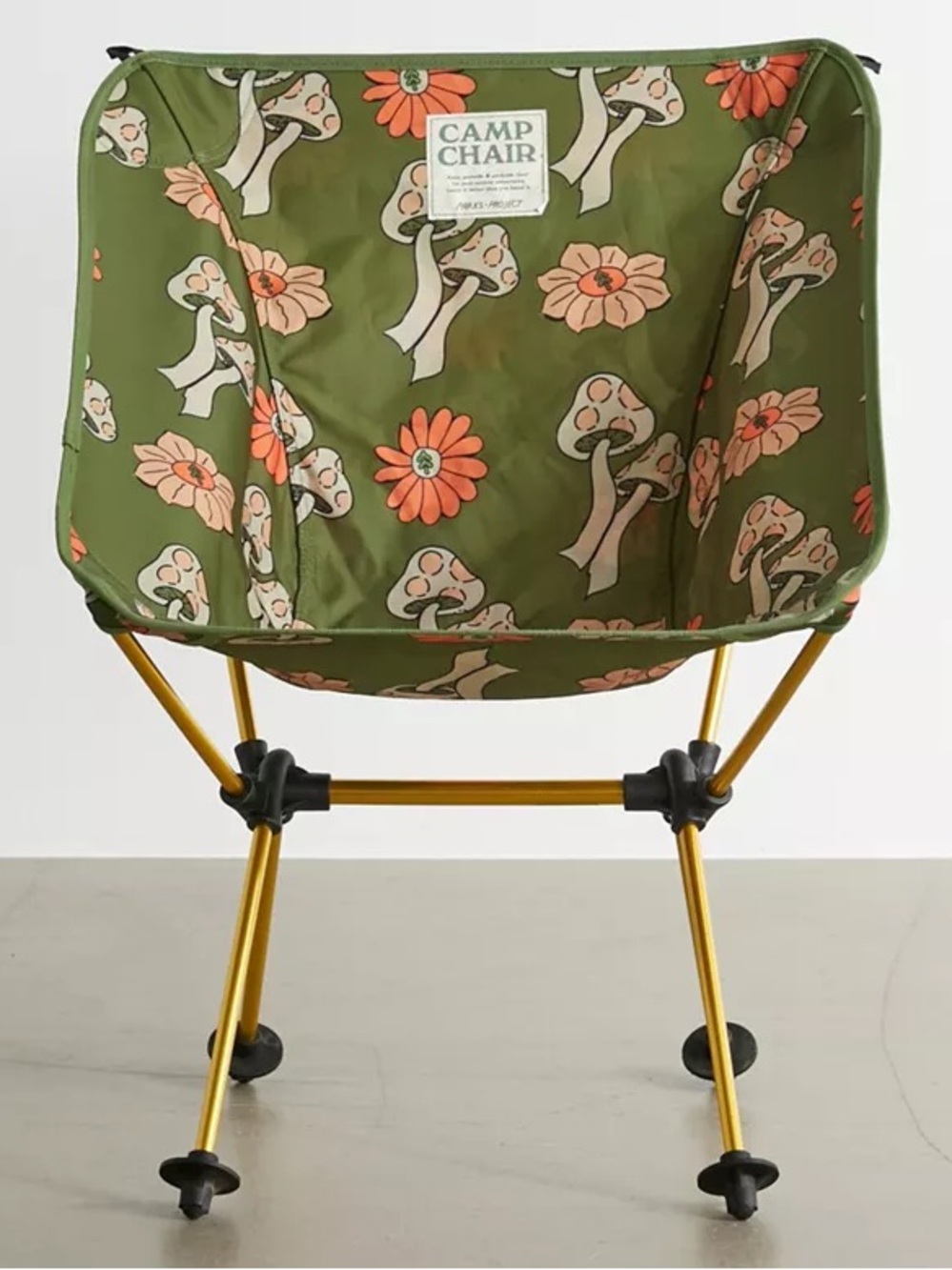Parks Project Shrooms Packable Camp Chair - Picture 8 of 16